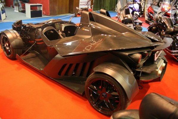 TopGear Auto Show 2010 - София